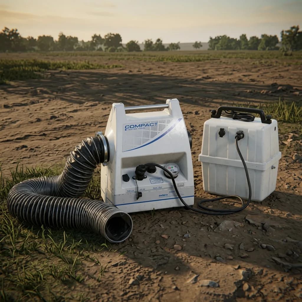 Compact Heater 4000