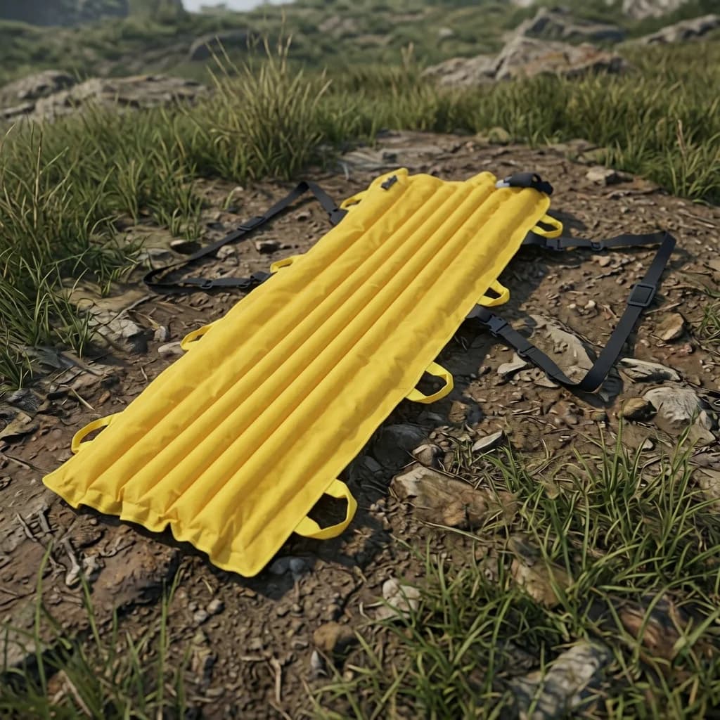EXtretcher - Oppblåsbare redningsbåre 8108