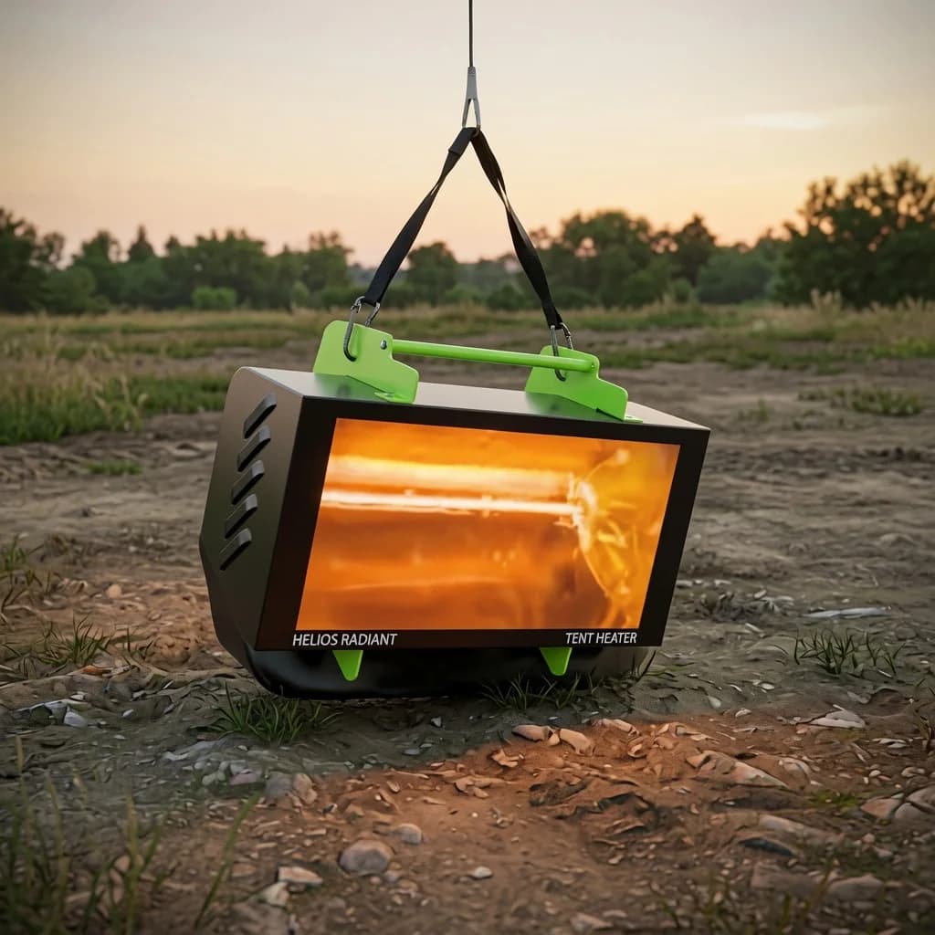 Helios varmelampe Radiant IR