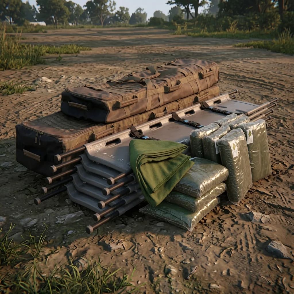 LESS Army Bårepakke Komplett 3039