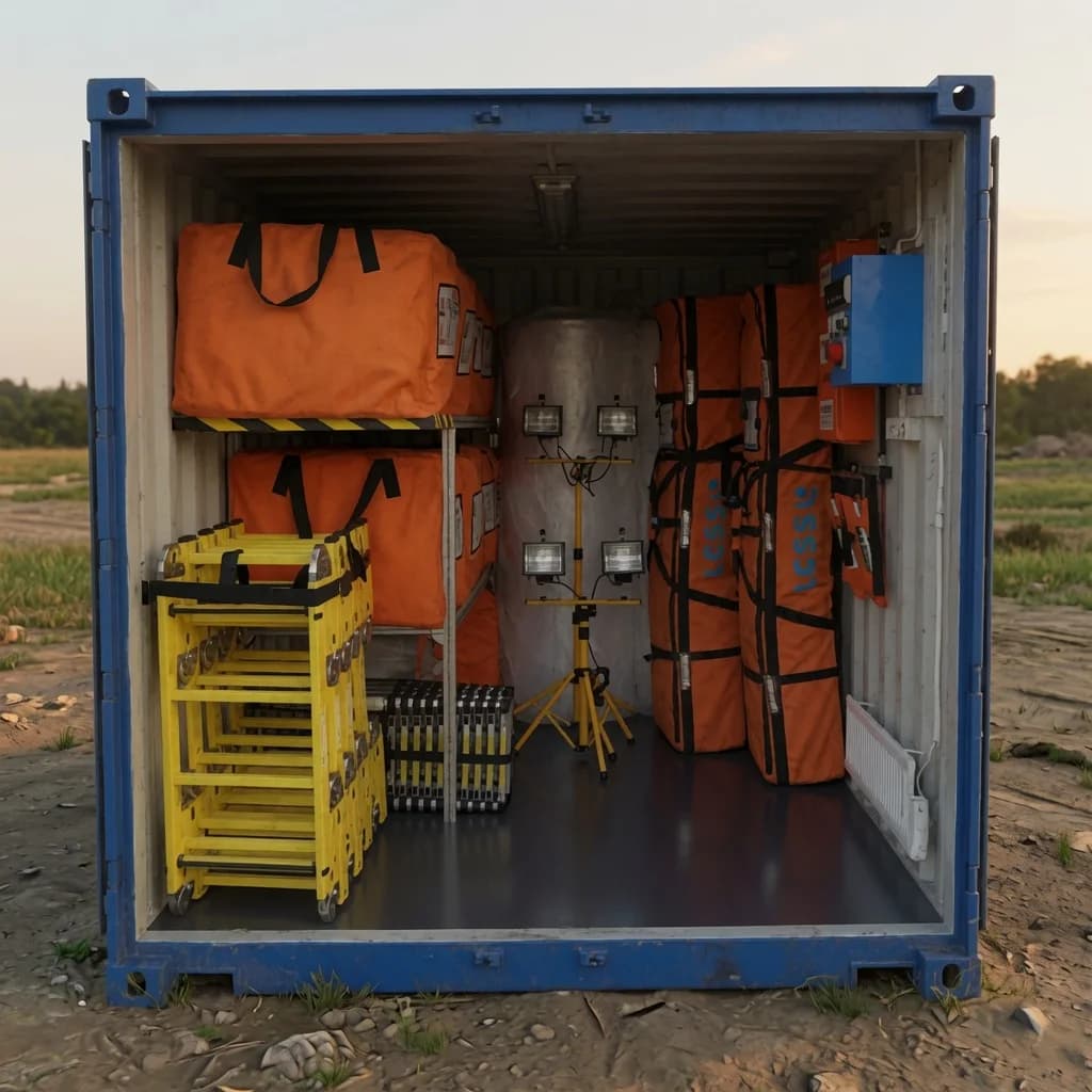LESS Beredskapscontainer 8130