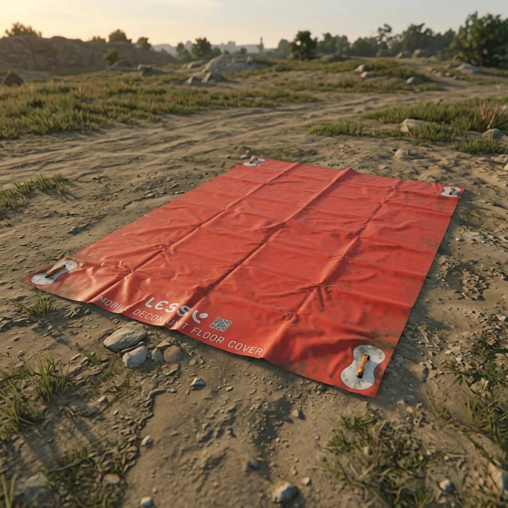 LESS Floor Cover - Mobile CBRNe Unit