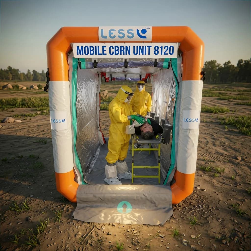 LESS Mobile CBRN Unit 8120