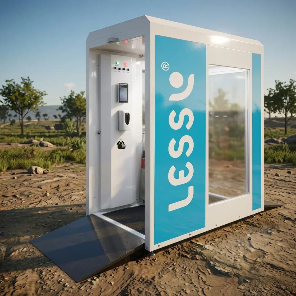 Less Temperaturmåling & Desinfiseringsportal