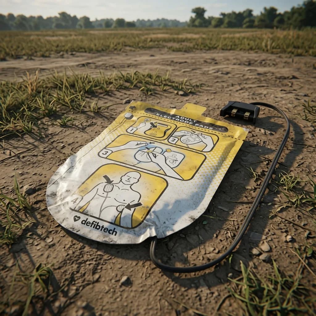 Lifeline AED Defibtech - elektrodesett