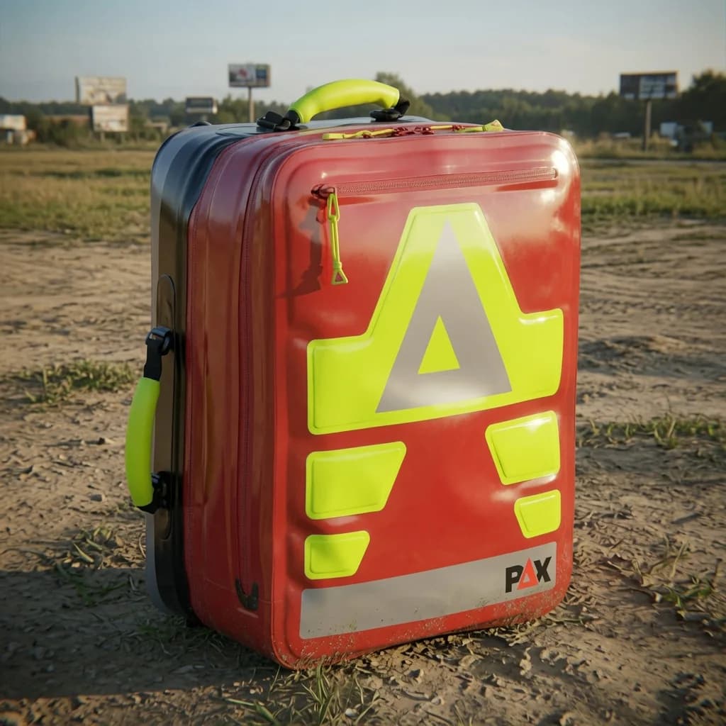 PAX P5/11L - akuttveske & ryggsekk
