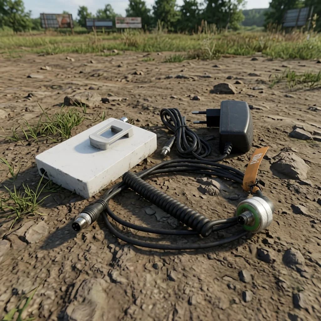 Tiki EXTERN batteri-kit