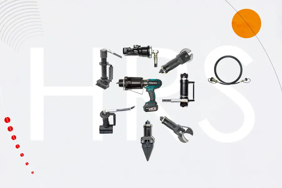 Ogura HRS - Hydraulic Rescue System — 2
