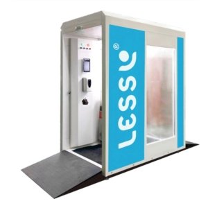 Less 2 Temp & Disinfection Portal